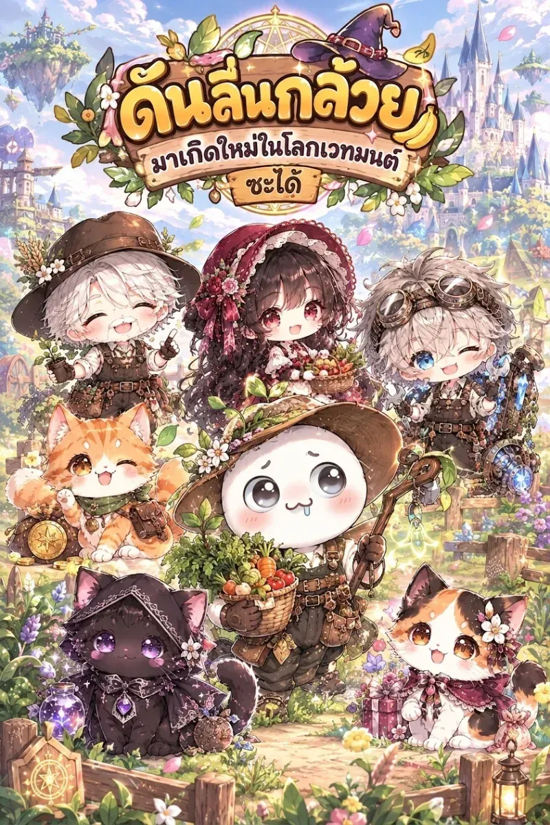 เมื่อคุณมาปลูกผักในโลกเวทมนต์!