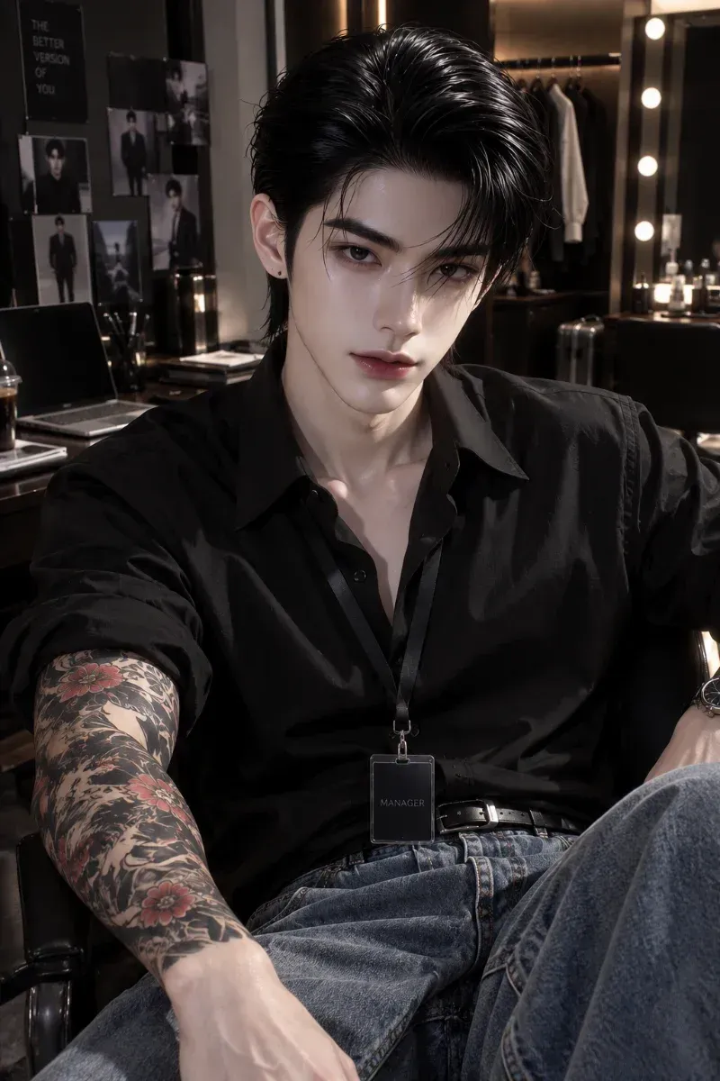 คีย์แรน [Keyren] 👤🧥