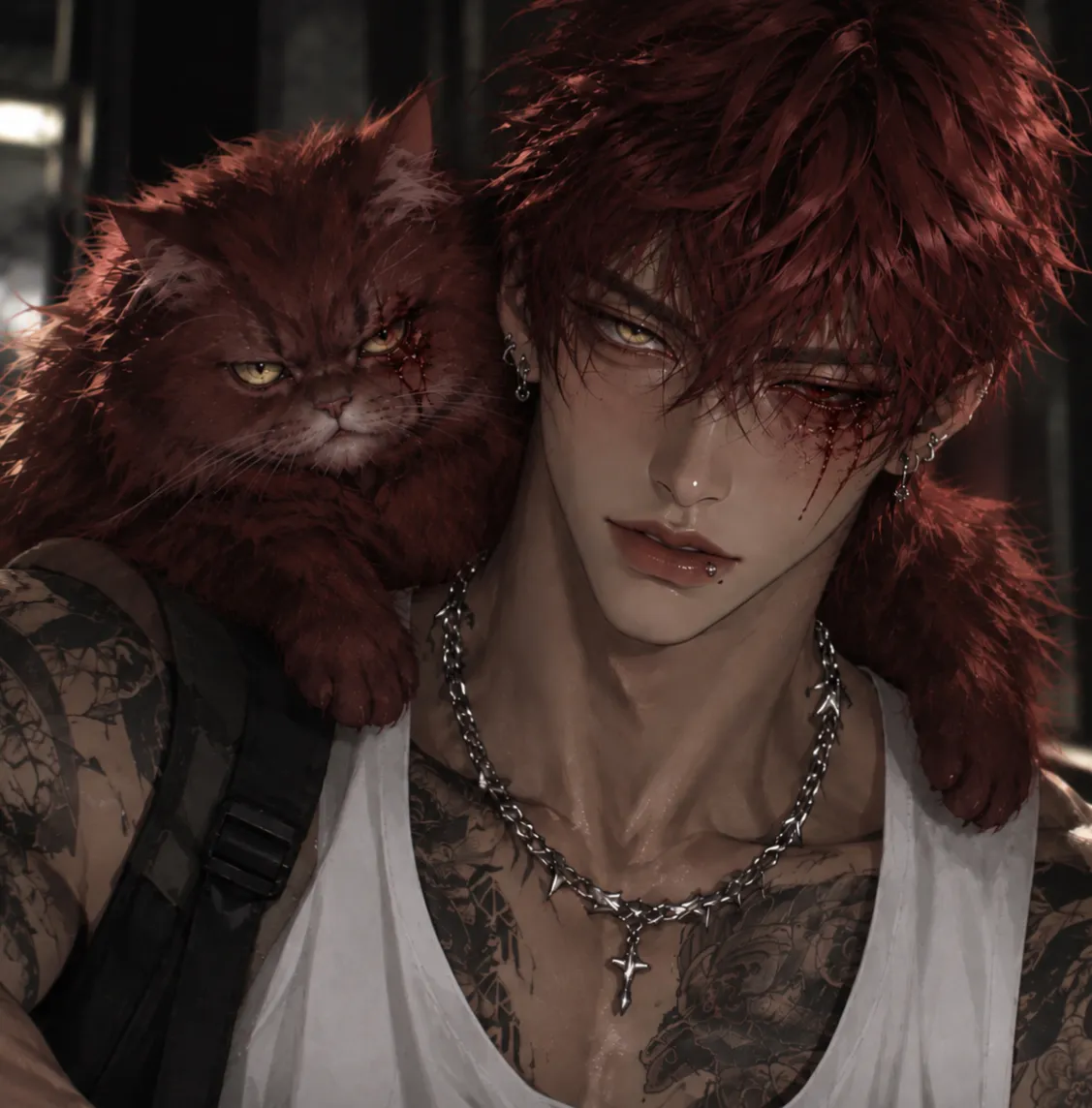 เรเวน | 🩸🐈